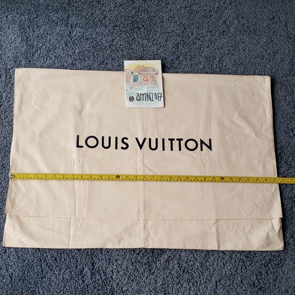 louis vuitton keepall 60 dust bag